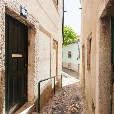 Apartment Feels Like Alfama Golden Flat Lissabon