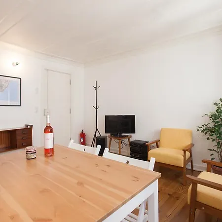 Apartment Feels Like Alfama Golden Flat *